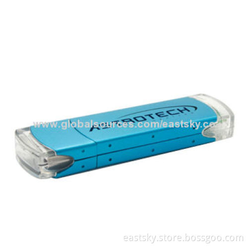 Custom USB Flash Drive, Shock- and Moisture-proof Features, Free for 2-year Warranty